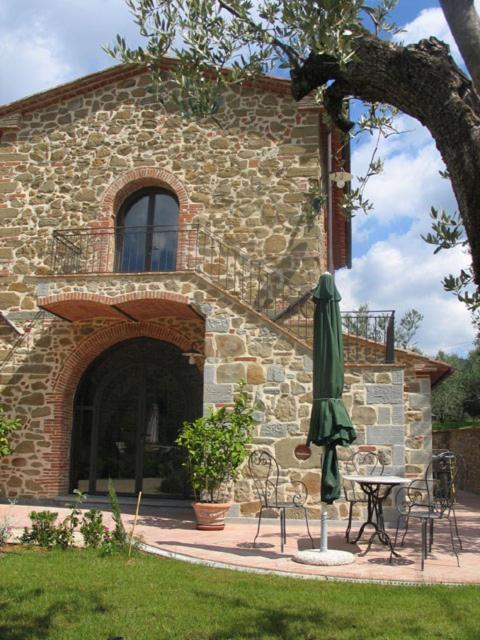Podere Jana Antico Frantoio Vinci Exterior photo
