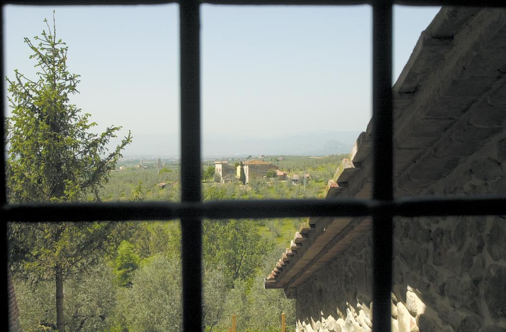Podere Jana Antico Frantoio Vinci Exterior photo