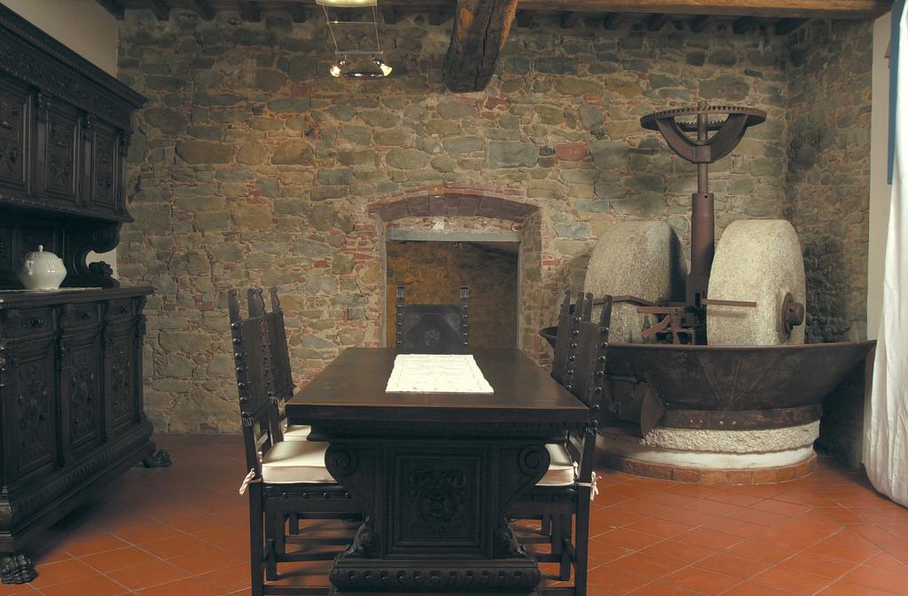 Podere Jana Antico Frantoio Vinci Exterior photo