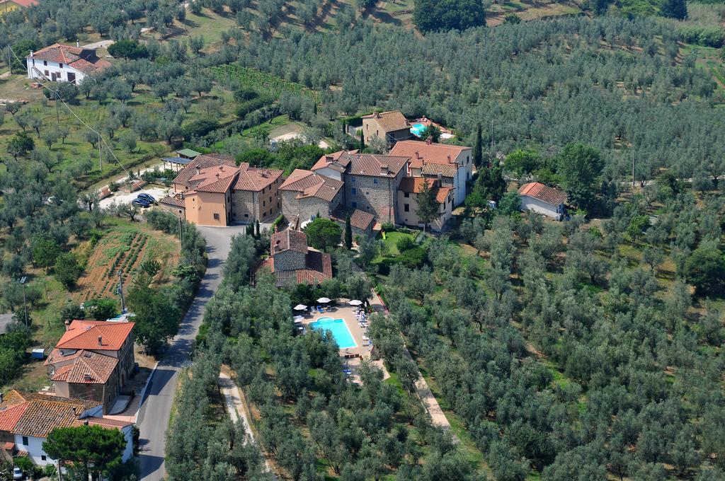 Podere Jana Antico Frantoio Vinci Exterior photo