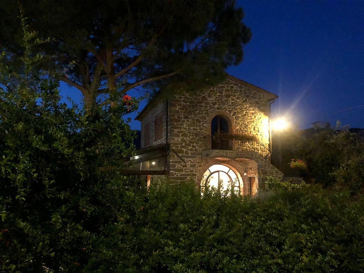 Podere Jana Antico Frantoio Vinci Exterior photo