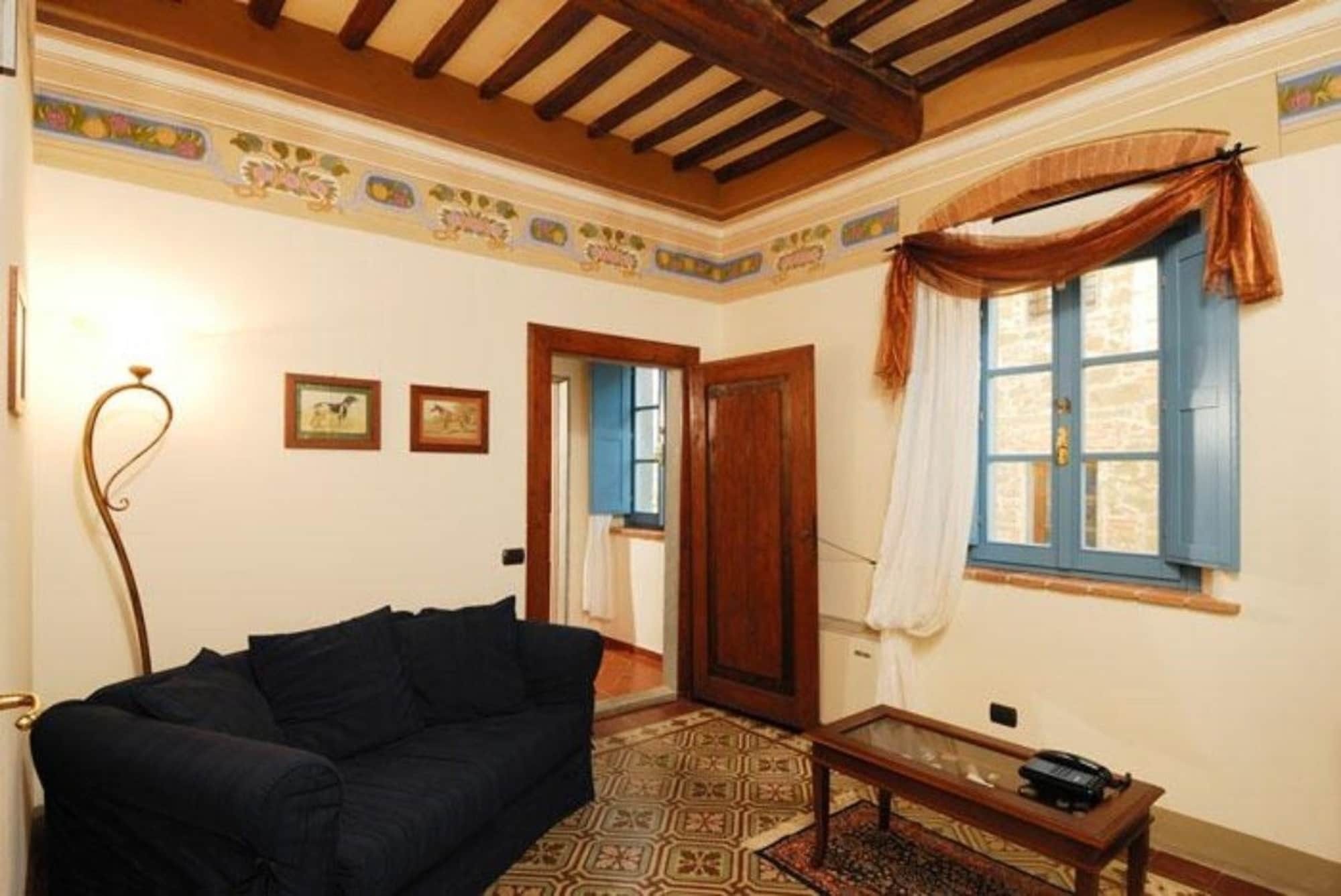 Podere Jana Antico Frantoio Vinci Exterior photo